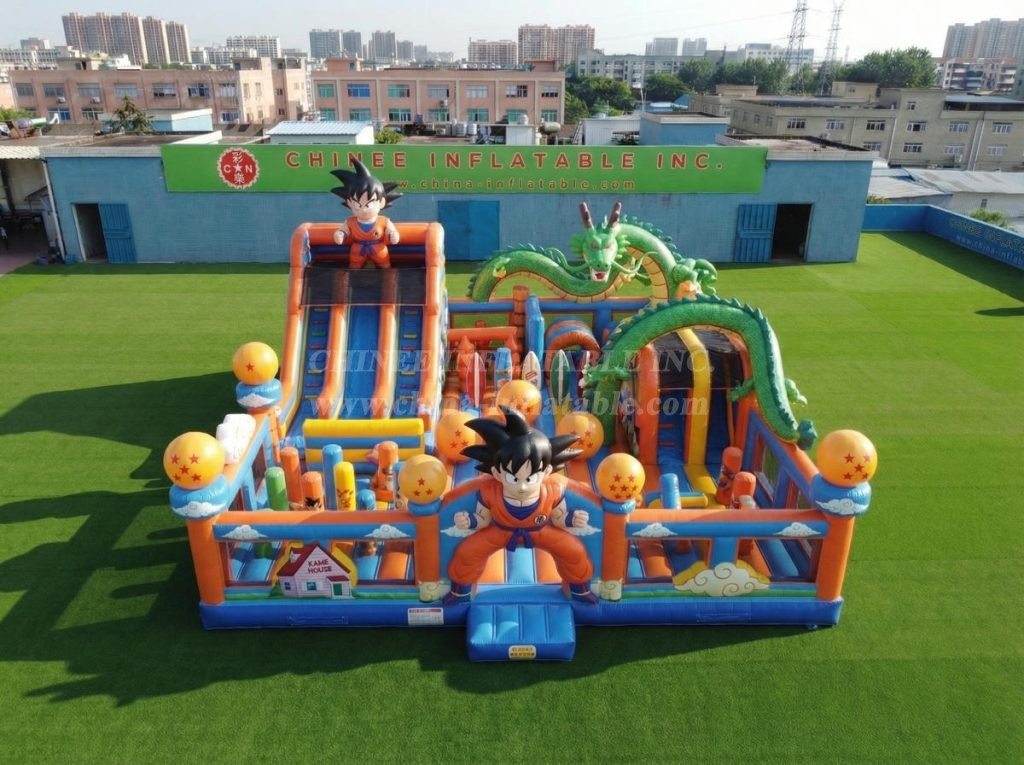T6-7068 Dragon Ball Theme Inflatable Amusement