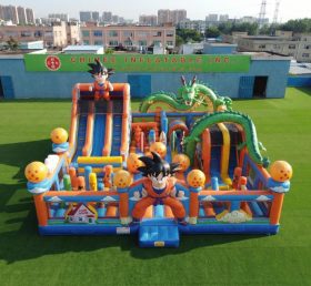 T6-7068 Dragon Ball Theme Inflatable Amusement
