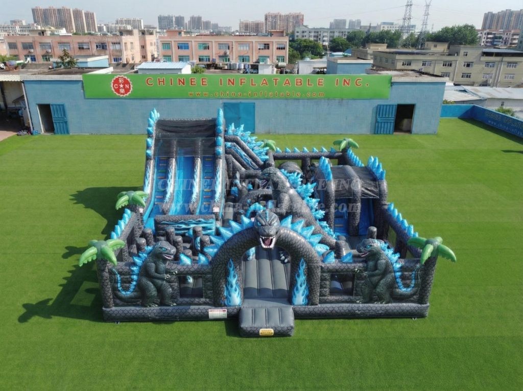 T6-7074 Godzilla Theme Inflatable Amusement