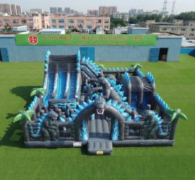 T6-7074 Godzilla Theme Inflatable Amusement