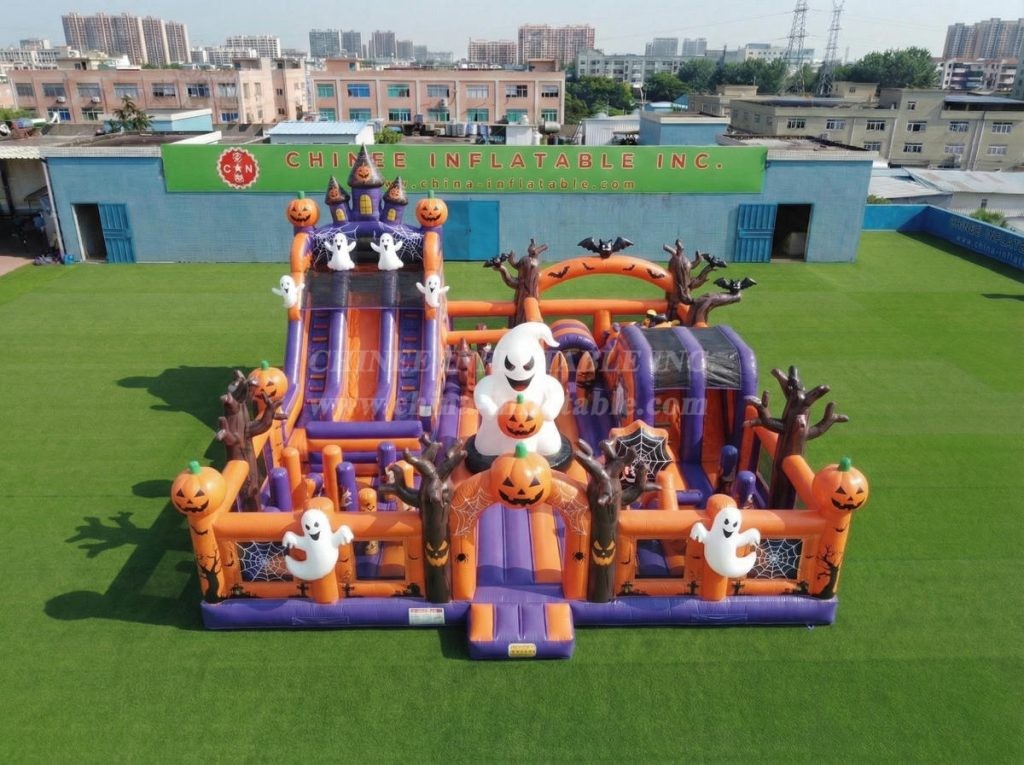 T6-7076 Halloween Theme Inflatable Amusement