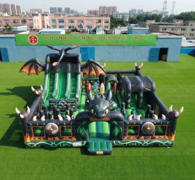 T6-7079 How To Train Your Dragon Theme Inflatable Amusement