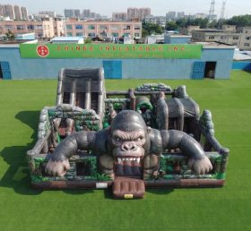 T6-7082 King Kong Theme Inflatable Amusement