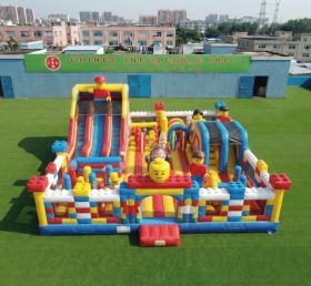 T6-7083 Lego Theme Inflatable Amusement