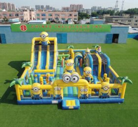 T6-7091 Minions Theme Inflatable Amusement