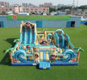T6-7093 Moana Theme Inflatable Amusement