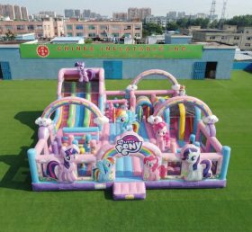 T6-7095 My Little Pony Theme Inflatable Amusement