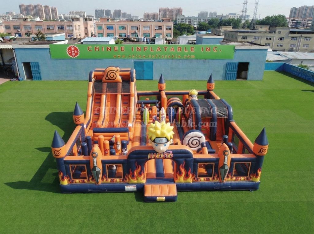 T6-7096 Naruto Theme Inflatable Amusement