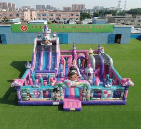 T6-7097 Nella Knight Theme Inflatable Amusement