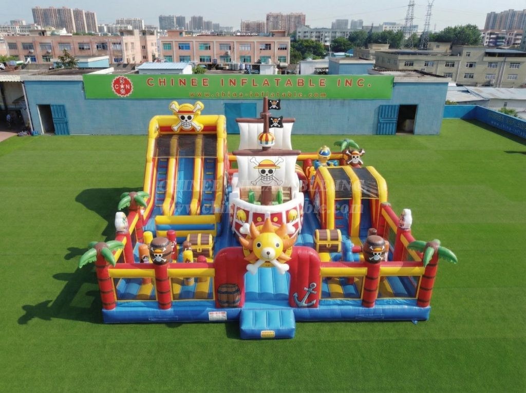 T6-7101 One Piece Theme Inflatable Amusement