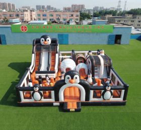 T6-7103 Penguin Theme Inflatable Amusement