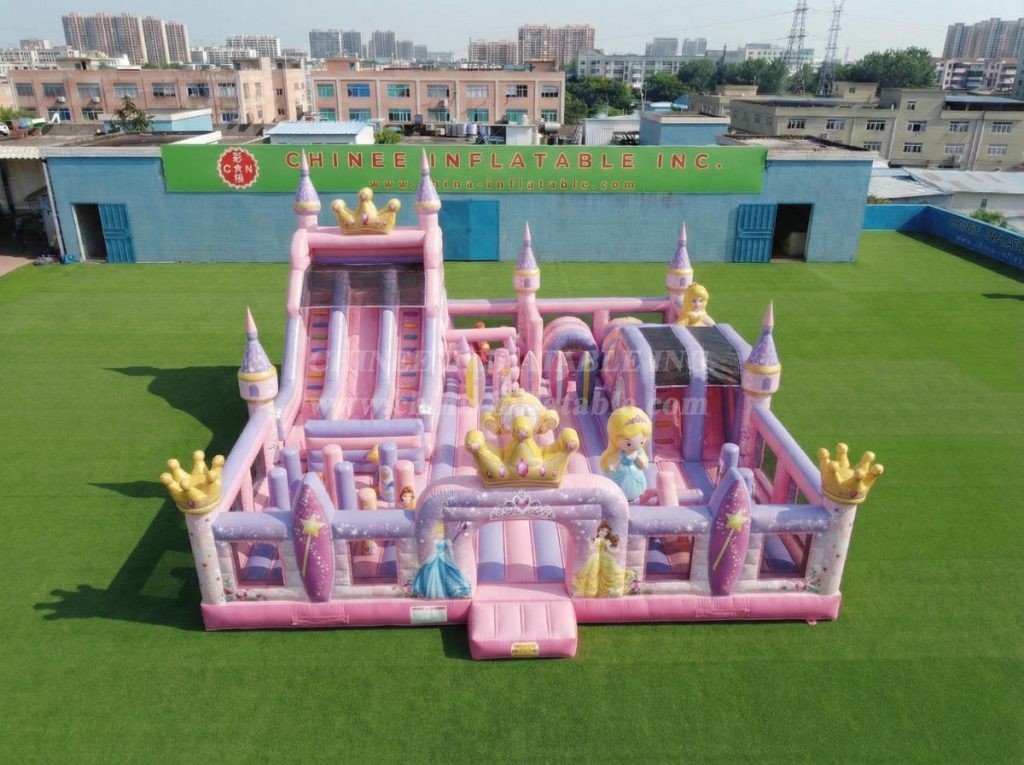 T6-7111 Princess Parties Theme Inflatable Amusement