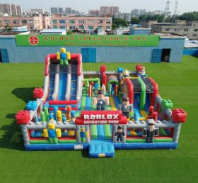 T6-7112 Roblox Theme Inflatable Amusement