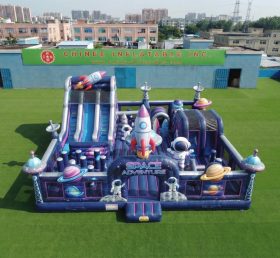 T6-7122 Space Theme Inflatable Amusement