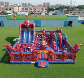 T6-7123 Spider-Man Theme Inflatable Amusement