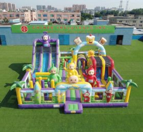 T6-7129 Teletubbies Theme Inflatable Amusement