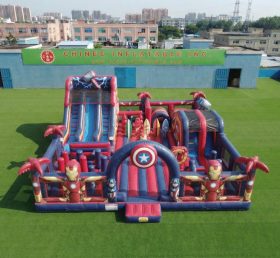 T6-7130 The Avengers Theme Inflatable Amusement
