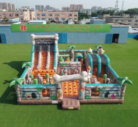 T6-7131 The Flintstones Theme Inflatable Amusement