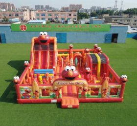 T6-7138 Tickle Me Elmo Theme Inflatable Amusement