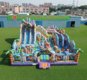 T6-7150 Zootopia Theme Inflatable Amusement