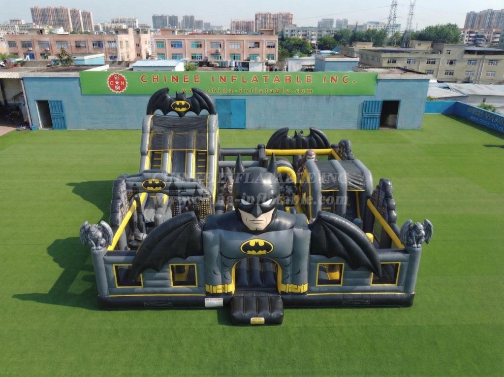 T6-7154 Batman Theme Inflatable Amusement
