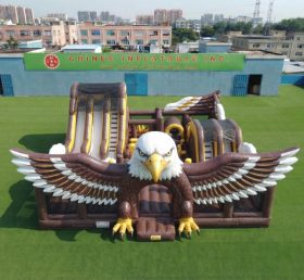 T6-7168 Eagle Theme Inflatable Amusement