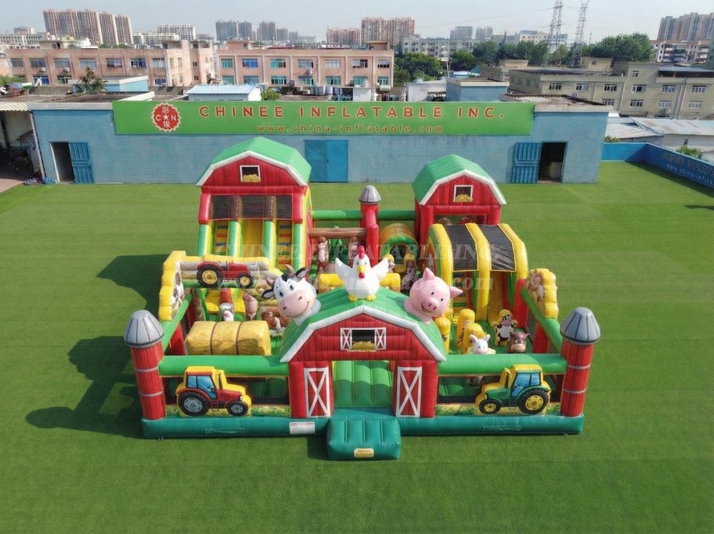 T6-7171 Farm Theme Inflatable Amusement