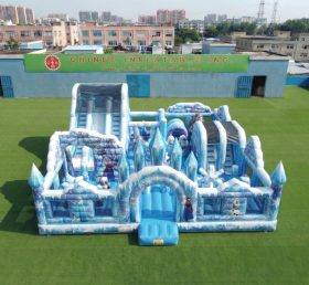 T6-7175 Frozen Theme Inflatable Amusement