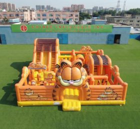 T6-7176 Garfield Theme Inflatable Amusement