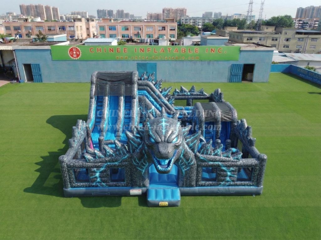 T6-7178 Godzilla Theme Inflatable Amusement