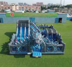 T6-7178 Godzilla Theme Inflatable Amusement