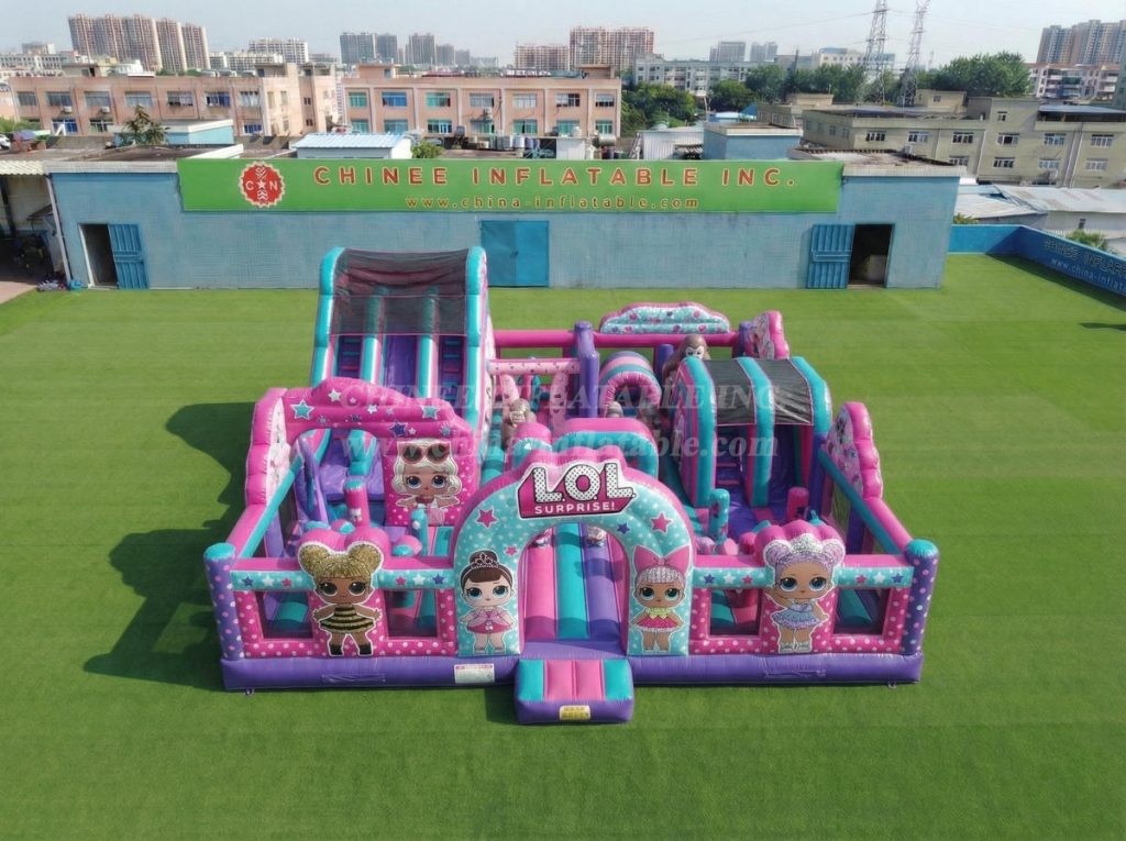 T6-7187 L.O.L.SURPRISE Theme Inflatable Amusement