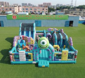 T6-7193 Monsters Inc Theme Inflatable Amusement