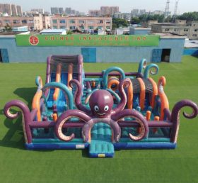 T6-7198 Octopus Theme Inflatable Amusement