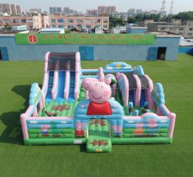 T6-7205 Peppa Pig Theme Inflatable Amusement