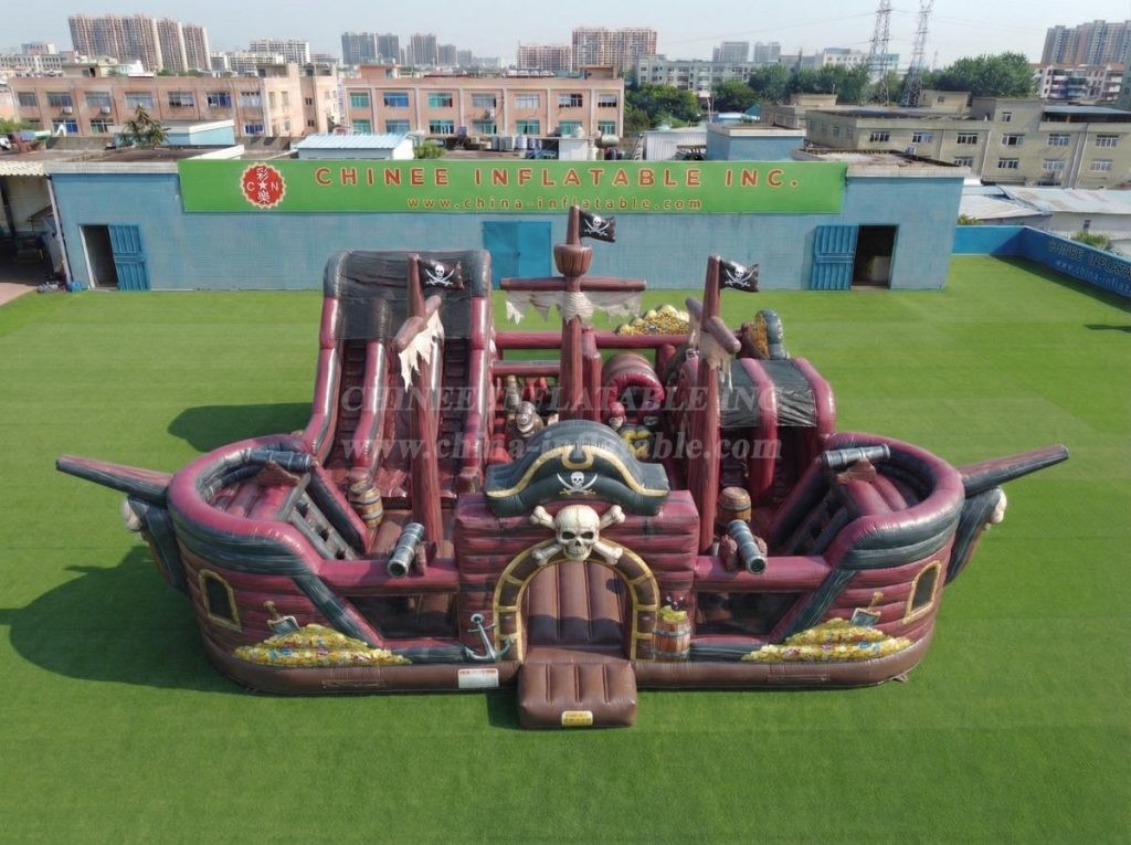 T6-7206 Pirates Theme Inflatable Amusement