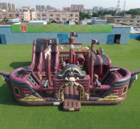 T6-7206 Pirates Theme Inflatable Amusement