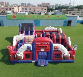 T6-7210 Post Office Theme Inflatable Amusement