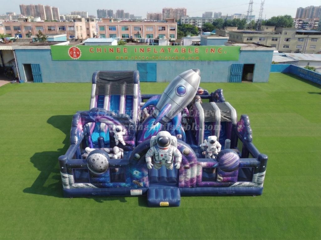 T6-7218 Space Theme Inflatable Amusement