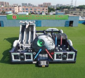 T6-7222 Star Wars Theme Inflatable Amusement