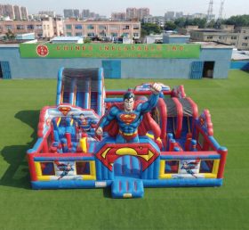 T6-7223 Superman Theme Inflatable Amusement