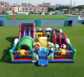 T6-7224 Super Mario Theme Inflatable Amusement
