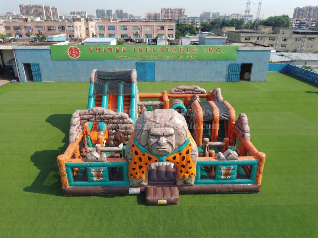 T6-7226 The Flintstones Theme Inflatable Amusement