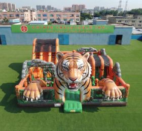 T6-7229 Tiger Theme Inflatable Amusement