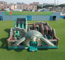 T6-7234 Turtle Theme Inflatable Amusement