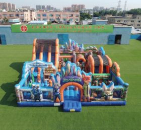 T6-7243 Zootopia Theme Inflatable Amusement