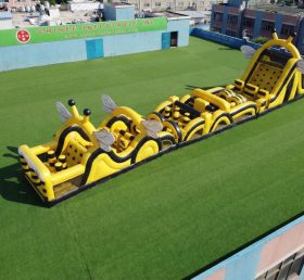 T7-4686 Bee Theme Inflatable Obstacle Courses