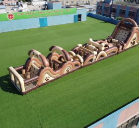 T7-4711 Dog Theme Inflatable Obstacle Courses