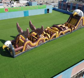 T7-4719 Eagle Theme Inflatable Obstacle Courses