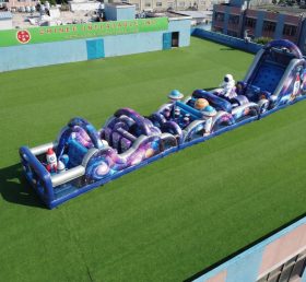 T7-4810 Space Theme Inflatable Obstacle Courses